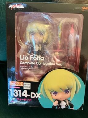 Good Smile Company Lio Fotia Complete Combustion Ver. - Yellow Figurine